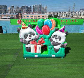 T2-4968 Parti Panda Şişme Kale