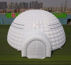 Tent1-5100 Özelleştirilebilir 10 metre şişme kubbe çadır