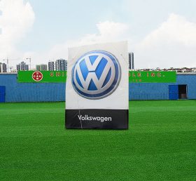 S4-471 Volkswagen logo şişme dekorasyon