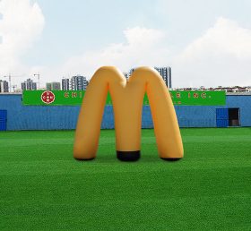 S4-472 McDonald's etkinlik şişme dekorasyon
