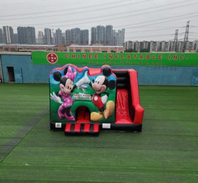T2-4200B Disney themed bouncy castle wit...